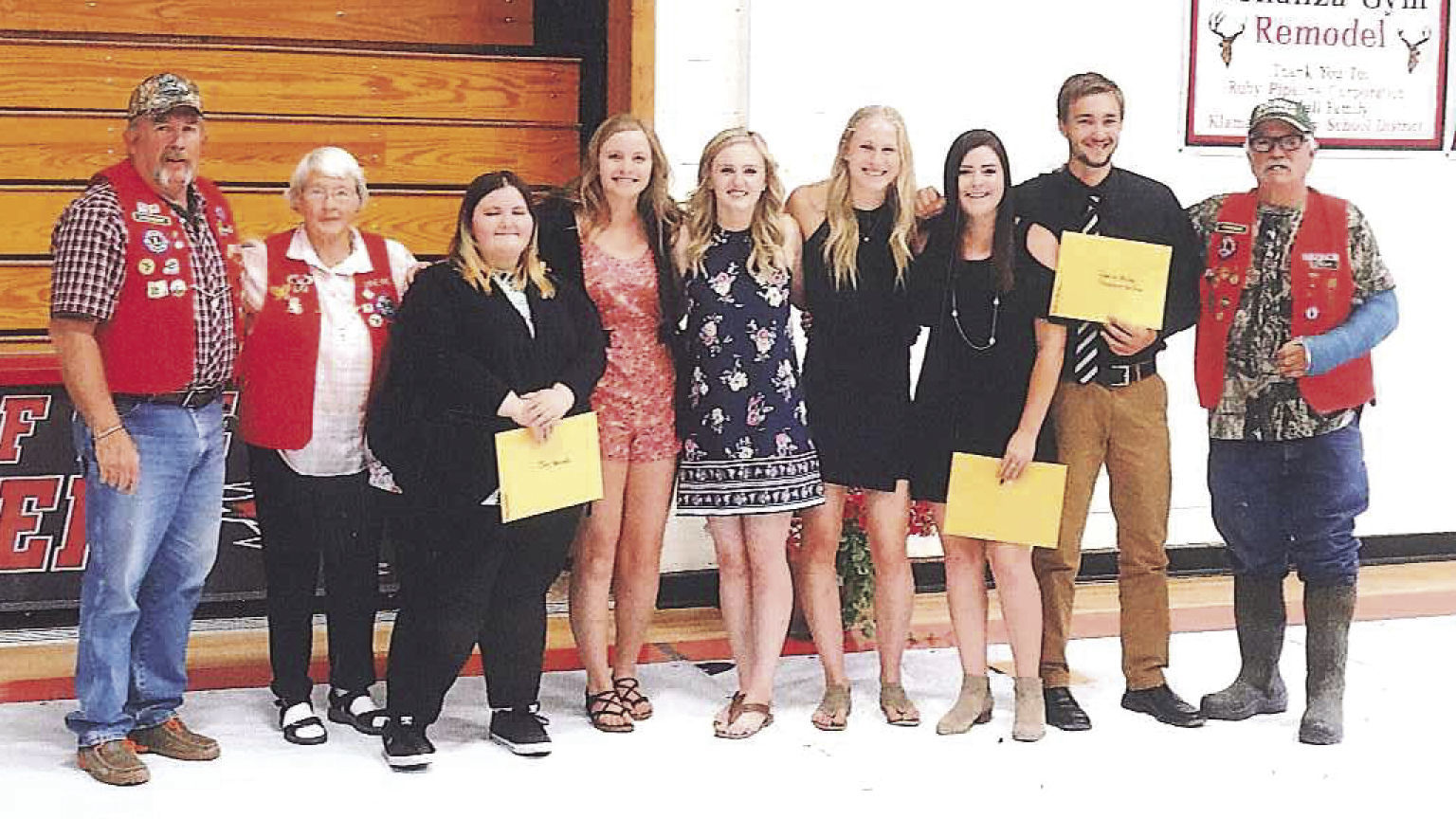 Bonanza Lions provide scholarships